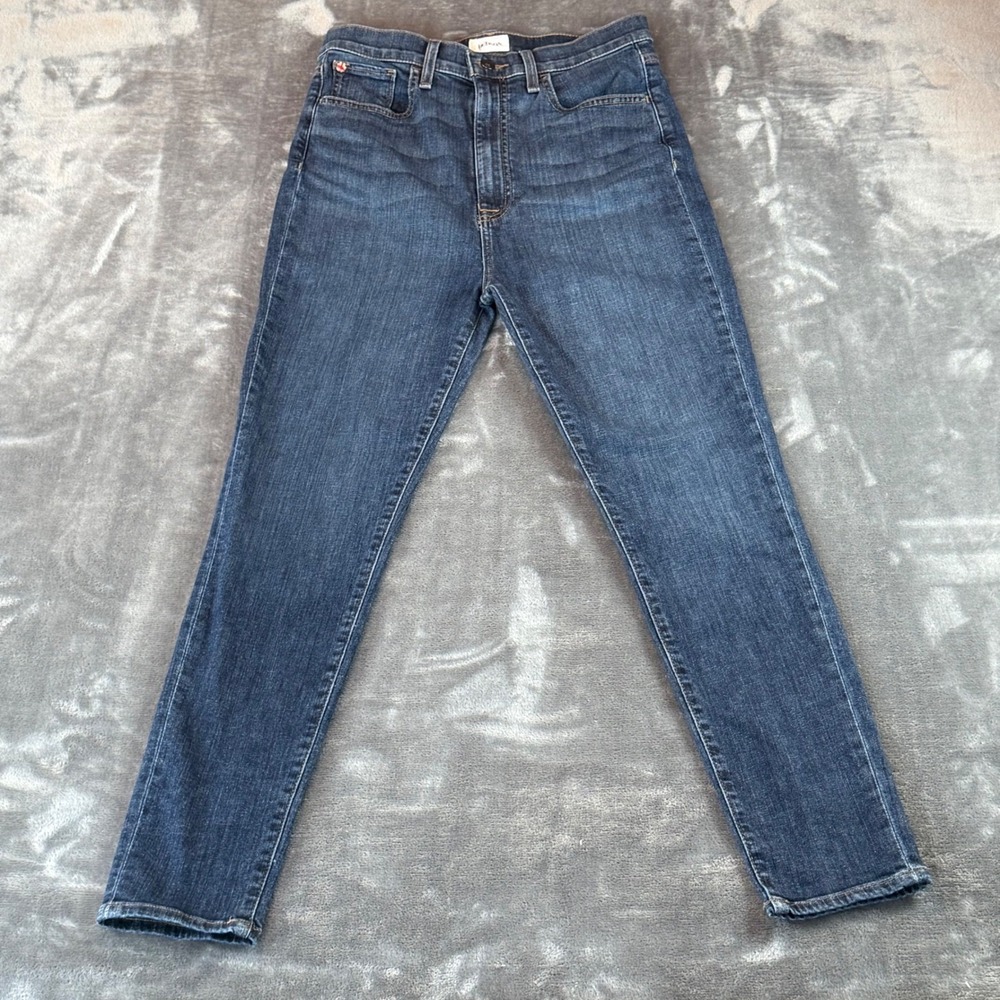 Hudson Women's Jeans‎ Center Stage Ultra High Rise Super Skinny Ankle Size 29